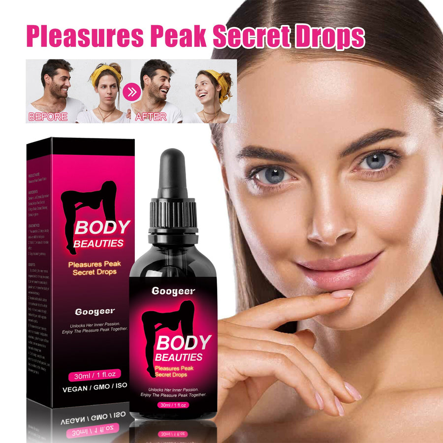 Feminine Care Drops — Naturally Boost Intimate Desire in 5 Min