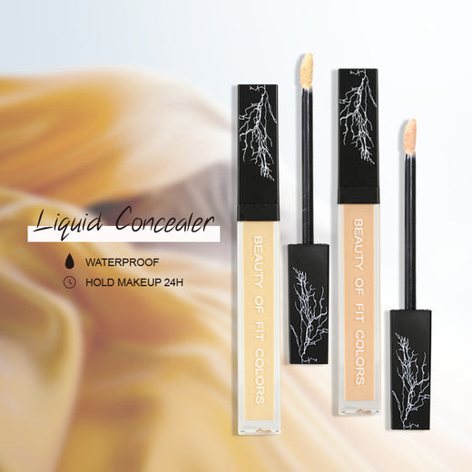 Waterproof Liquid Concealer for 24-Hour Brightening