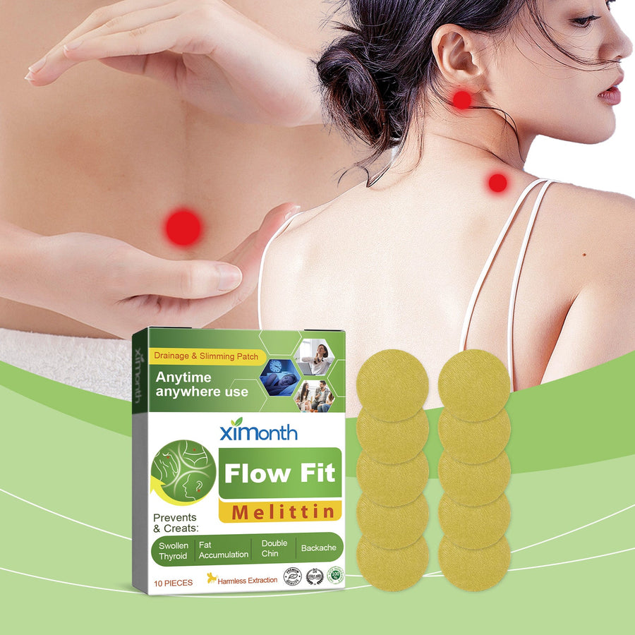 Melittin Body Firming Patches for Tummy & Chin Contour