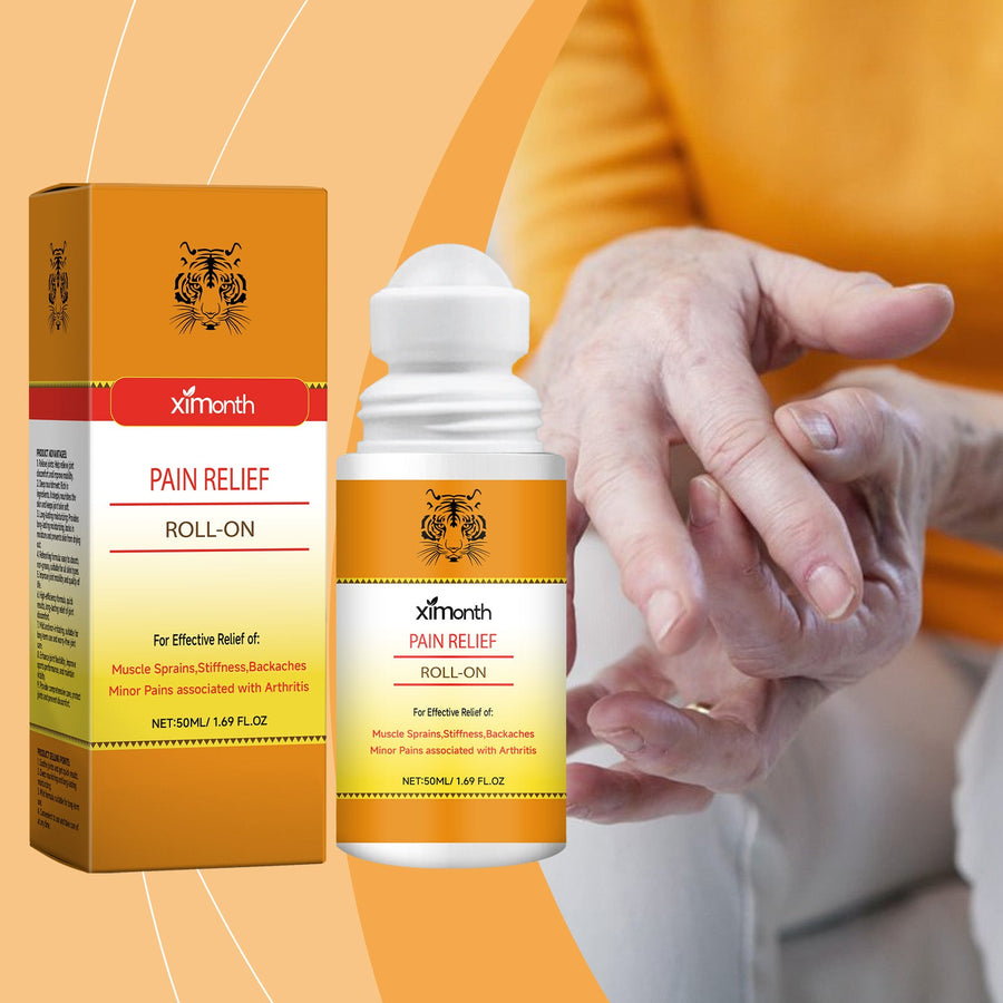 Joint Care Cream Roll-On — Warming Relief for Stiff Joints