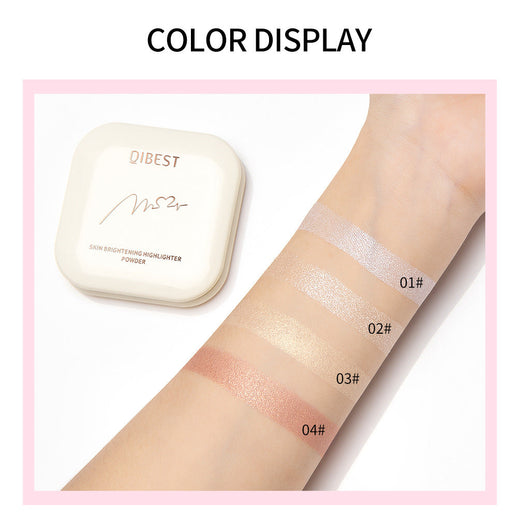 Pearlescent Highlighting Powder for Natural Radiance