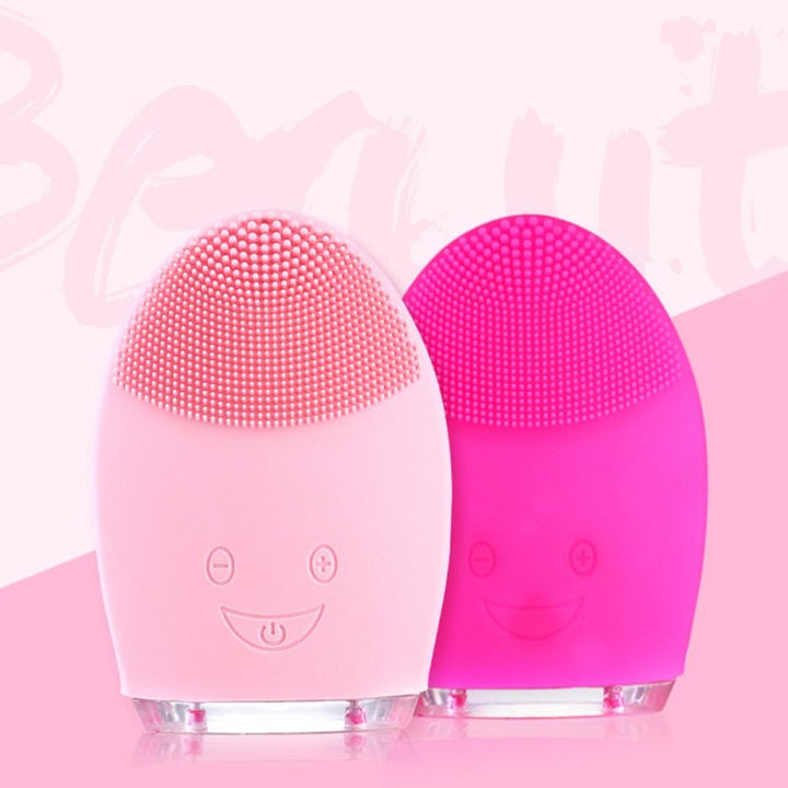 Silicone Facial Cleansing Brush for a Fresher Complexion