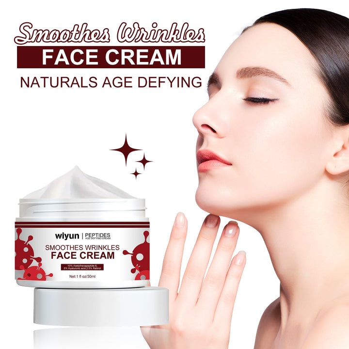 Retinol Firming Cream with Peptides and Hyaluronic Acid