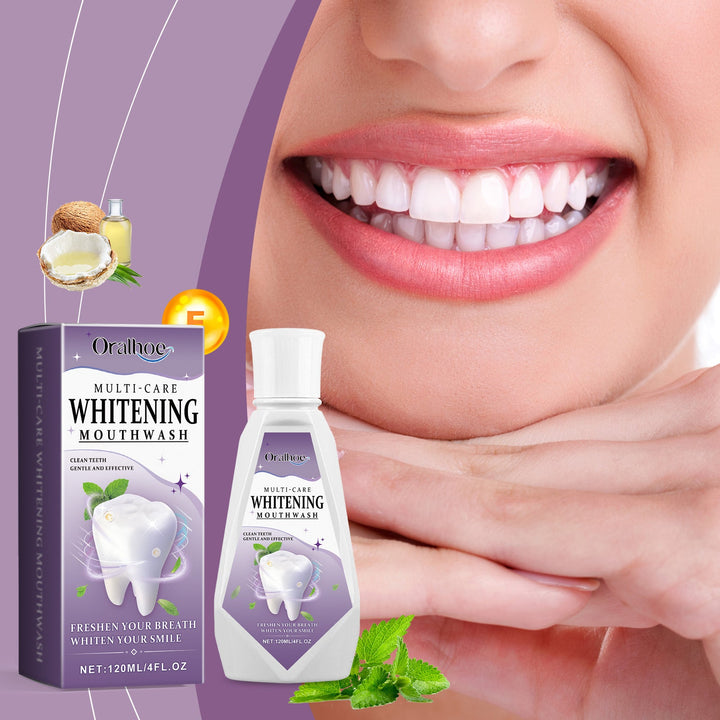 Clean Mint Teeth Mouthwash, Mouth Stain Cleaning Care Gums S