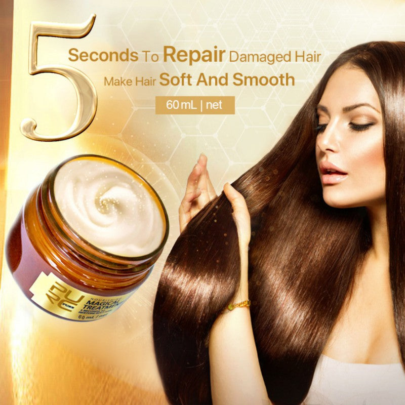 5-Second Hair Treatment Mask for Soft, Smooth, Shiny Hair