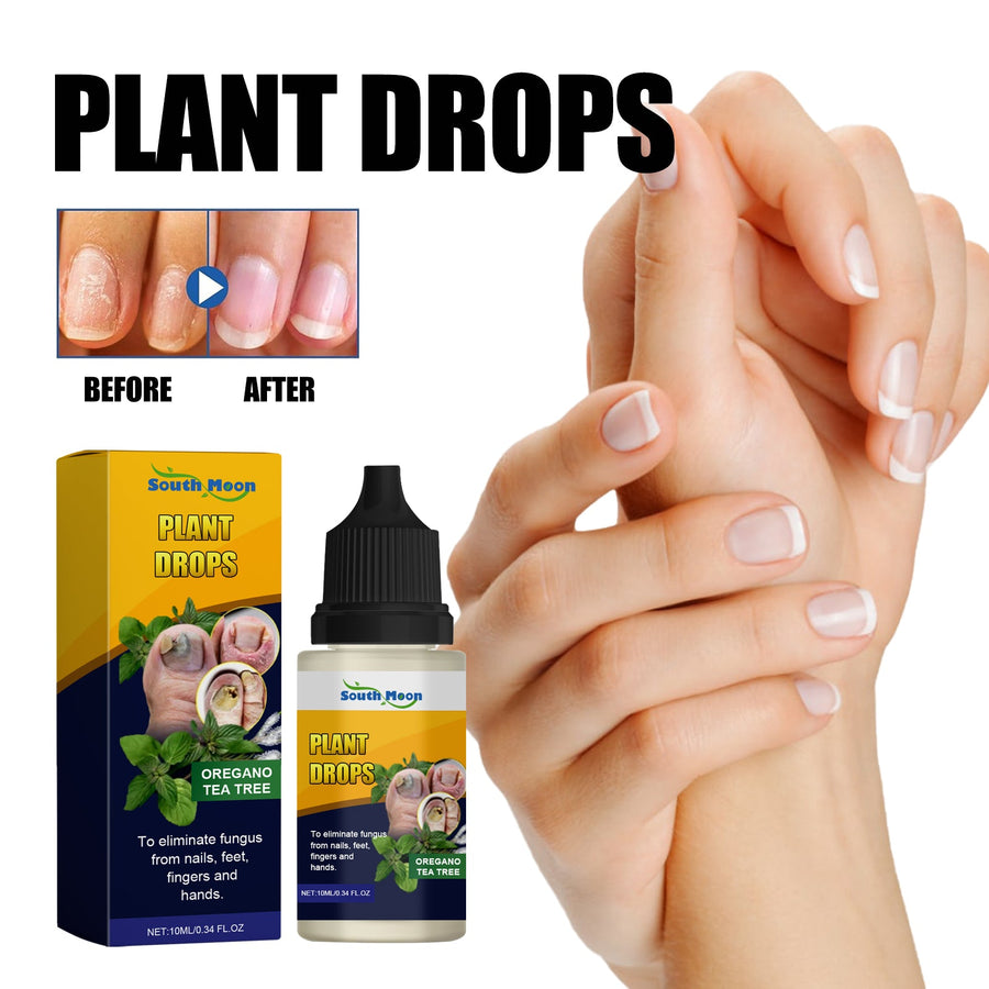 Nail Care Drops for Discolored, Thickened Nails