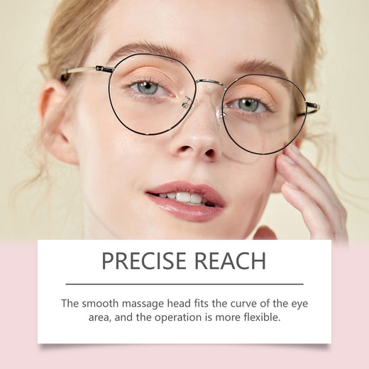 Electric Massage Eye Cream for Hydrated, Firmer Eyes