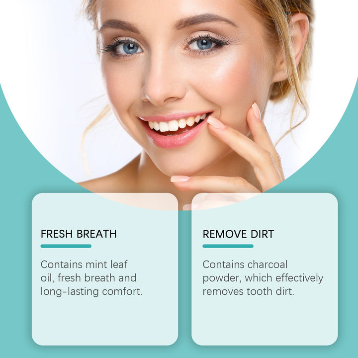 Bentonite Toothpaste for Stains & Yellow Teeth — Natural