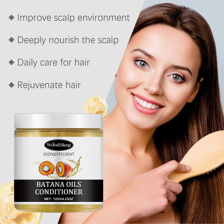 Batana Oil Conditioner for Smooth, Shiny, Moisturized Hair