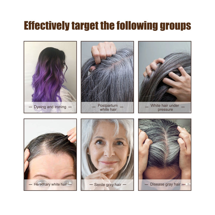 Scalp Hair Essence for Gray Root Care and Darker Hair