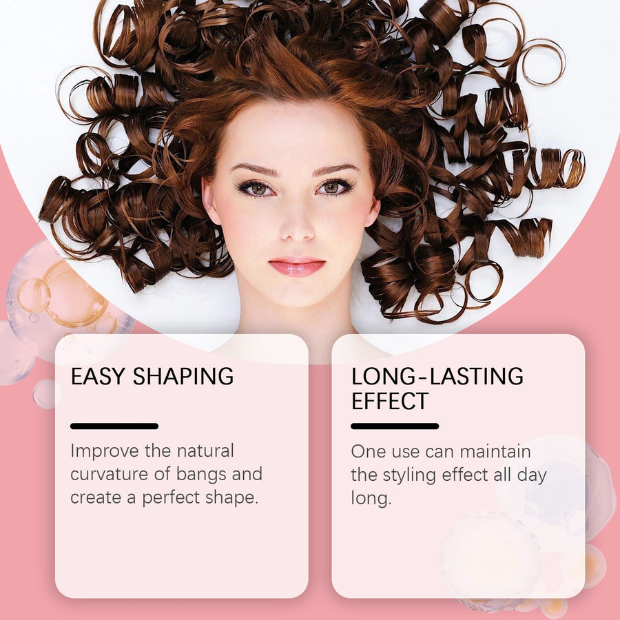 Bangs Hair Softener Cream for Smooth, Lasting Shape