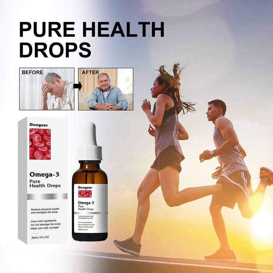 Omega-3 Liquid Drops – Boost Energy & Heart Health Naturally