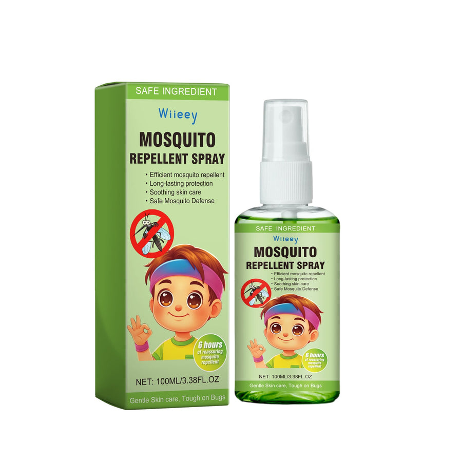 Children’s Mosquito Repellent Spray – Safe 6‑Hour