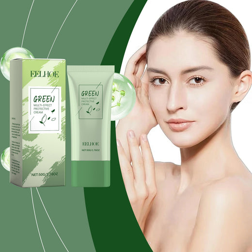 Green Tea Protective Cream for Daily Facial Care