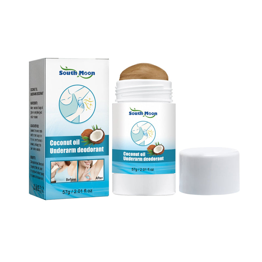 Coconut Oil Underarm Deodorant — Lighten & Freshen All Day