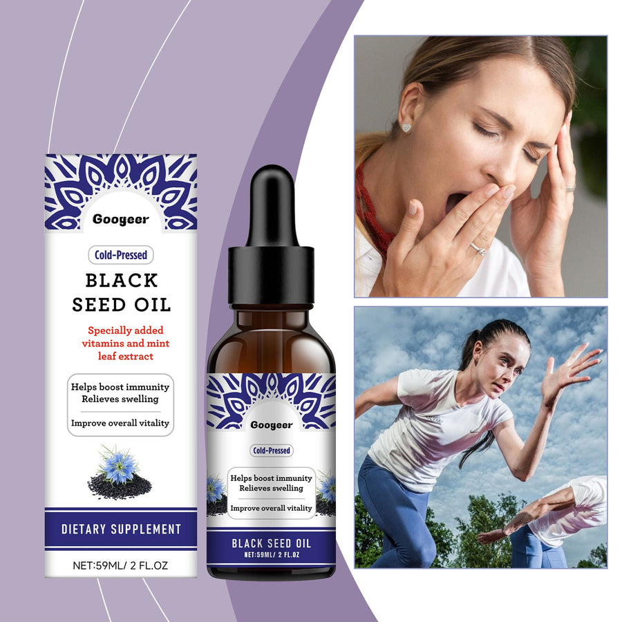 Black Seed Oil Supplement – Boost Immunity & Daily Vitality