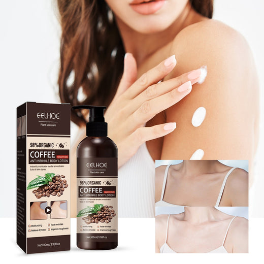 Coffee Anti-Wrinkle Body Lotion for Smooth Hydrated Skin