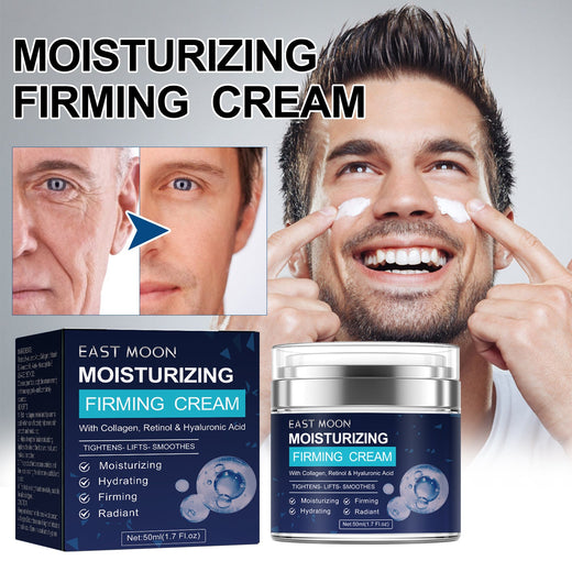 Men's Retinol Face Cream for Wrinkles & Firming Skin