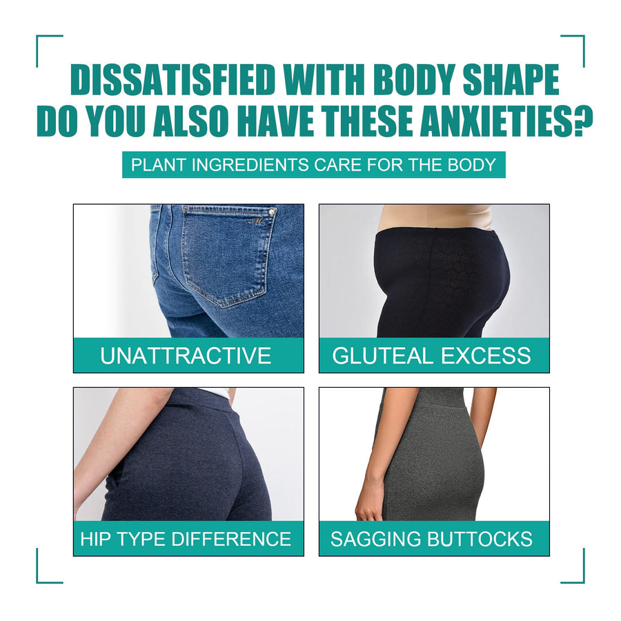 Butt Lift Mask Sheets for Firm, Smooth-Looking Skin