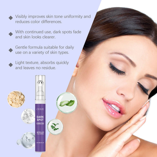 OUHOE Dark Spot Corrector Roller Serum - Fade Spots & Brighten