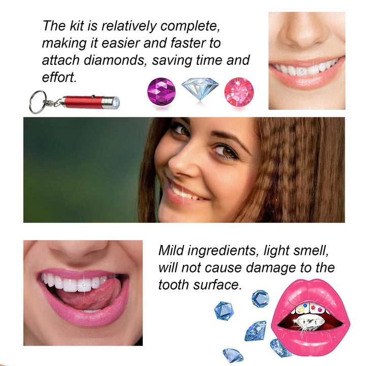 DIY Tooth Gem Kit for a Personalized Sparkling Smile