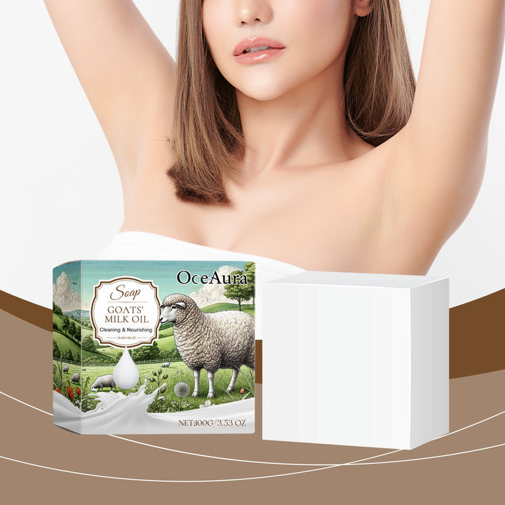 Goat Milk Oil Soap - Soft Hydrated Skin Daily Cleanse