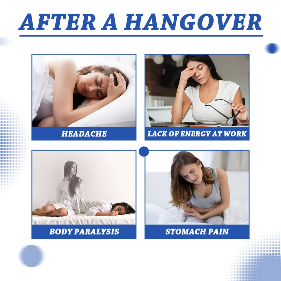 Hangover Patch — Natural Recovery While You Party