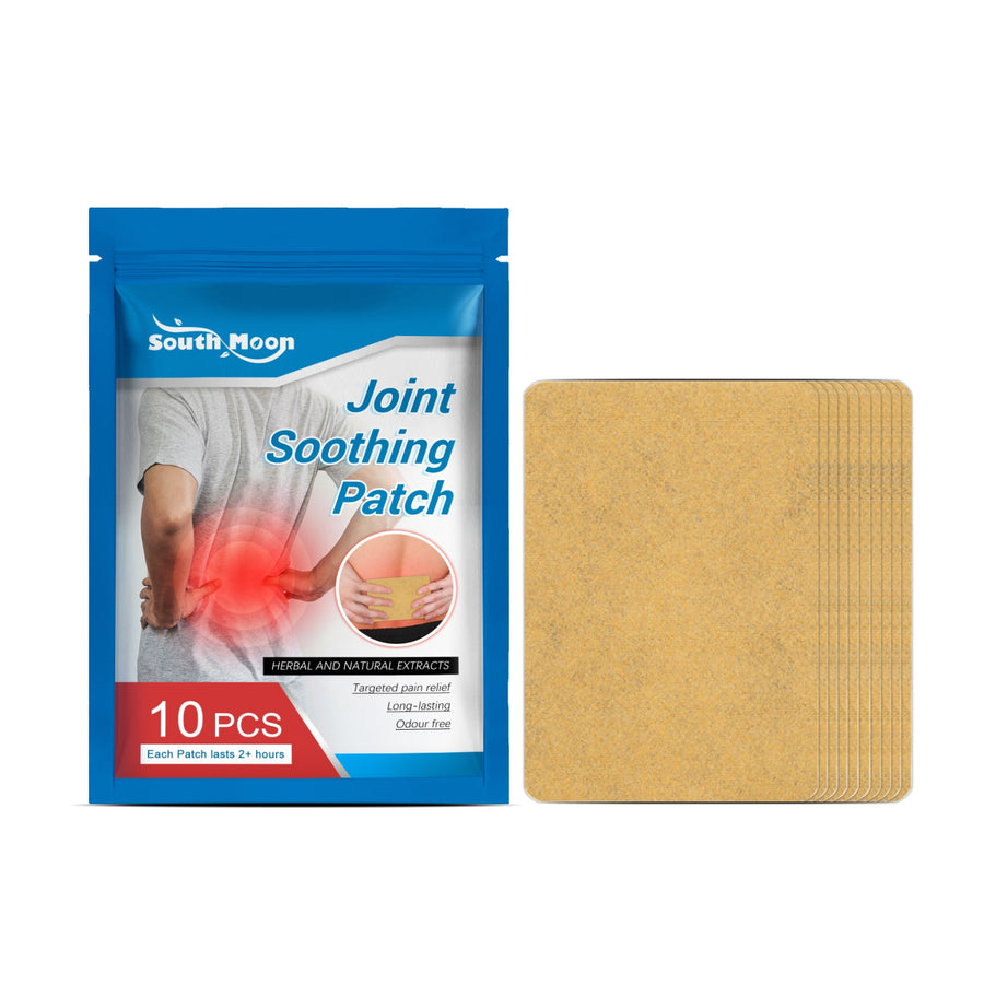 Joint Pain Patch — 2+ Hours of Natural Herbal Relief