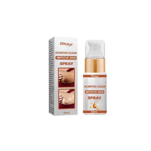 Acantho Clear Spray for Dark Elbows & Knees