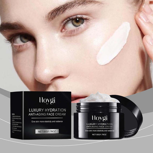 Hyaluronic Acid Anti-Wrinkle Cream for Deep Hydration