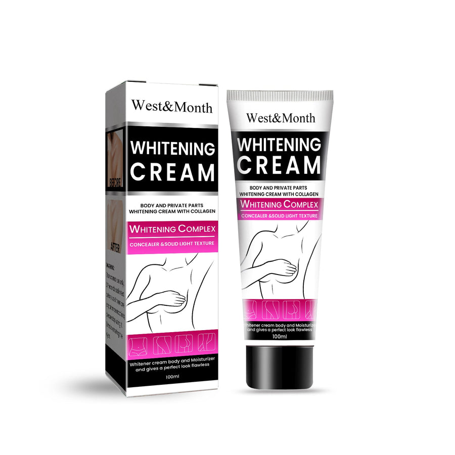 West&Month Whitening Cream for Dark Underarms & Body
