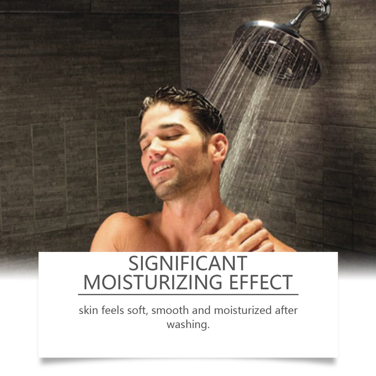 Glacier Mint Bar Soap for Men - Refreshing Daily Cleanse