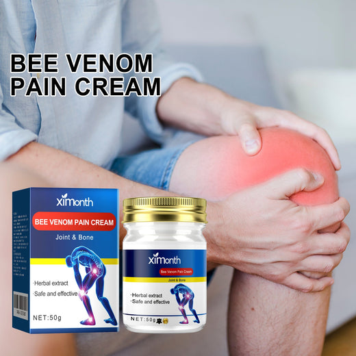 Bee Venom Pain Cream — Fast Joint & Muscle Relief