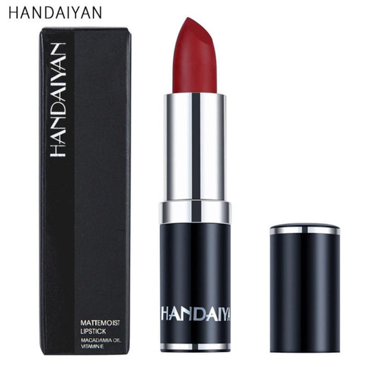 Matte Lipstick | Waterproof, Long-Lasting Bold Color