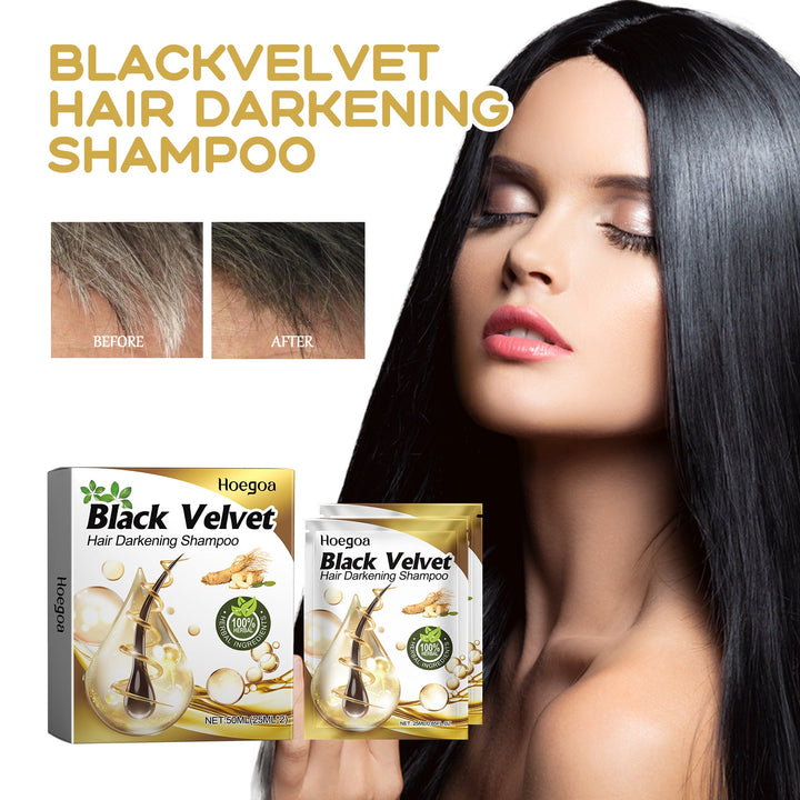 Hair Darkening Shampoo for Gray-Looking Hair, 500ml