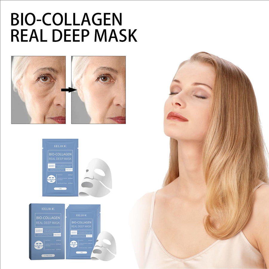 Collagen Sheet Mask for Hydrated, Firmer-Looking Skin