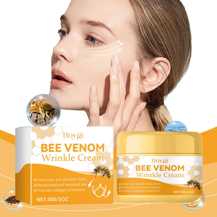 Bee Venom Cream for Wrinkles & Skin Firming