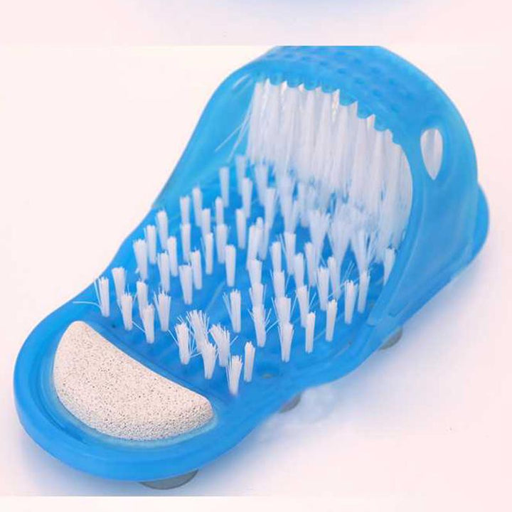 Foot Scrubber Shower Slipper — Hands-Free Exfoliation