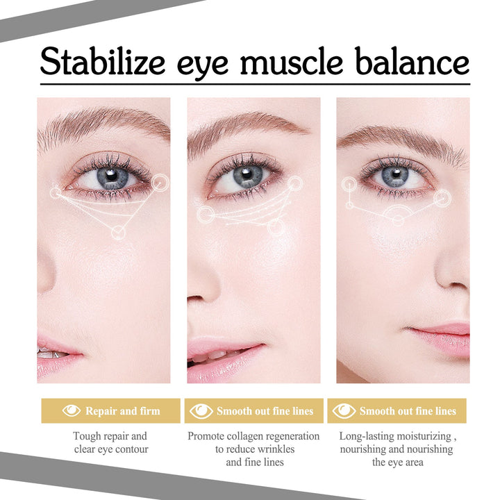 Firming Eye Cream - Reduces Dark Circles & Fine Lines