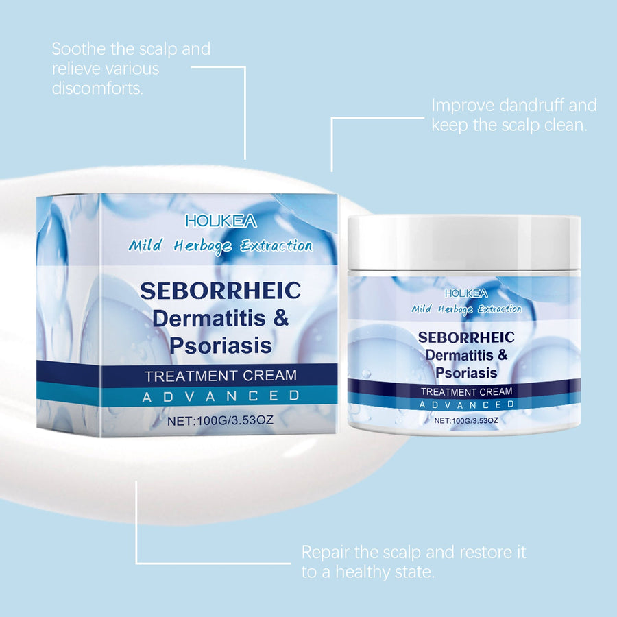 Scalp Care Cream for Dry Scalp and Dandruff Relief