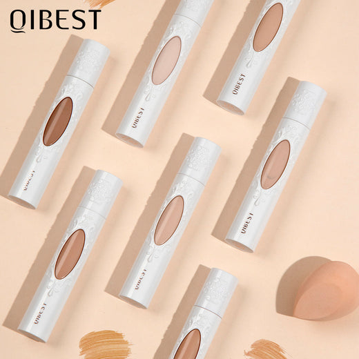 Liquid Foundation Matte Coverage for Nude Skin Tones