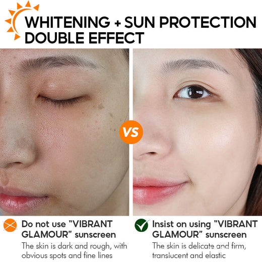 SPF 50+ Face Sunscreen Cream for Bright, Even Skin