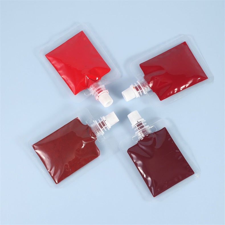 Lip Color Paste for Custom Glossy DIY Lip Products