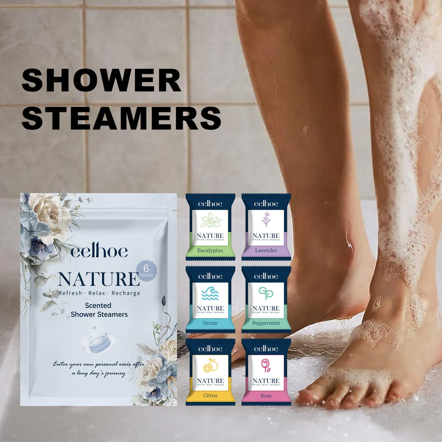 Aromatherapy Shower Tablets - 6 Scents, Spa At Home