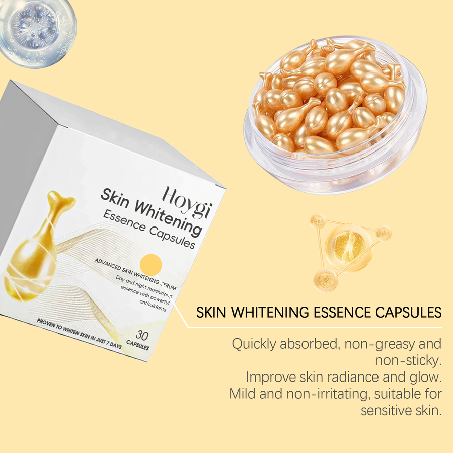 Brightening Care Capsules for Dry, Uneven Body Skin