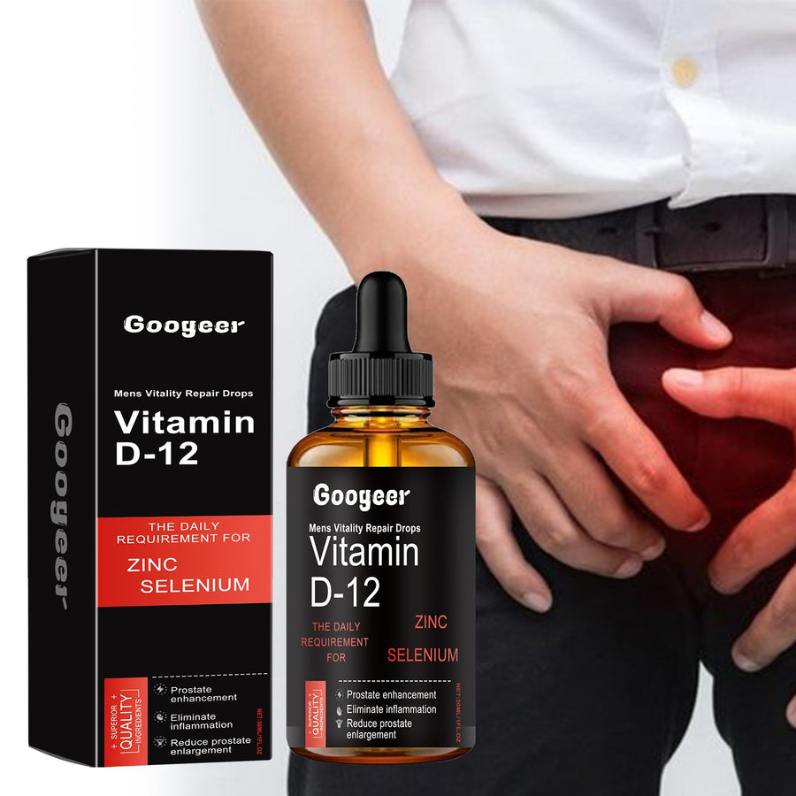 Mens Vitality Drops — Prostate & Energy Support