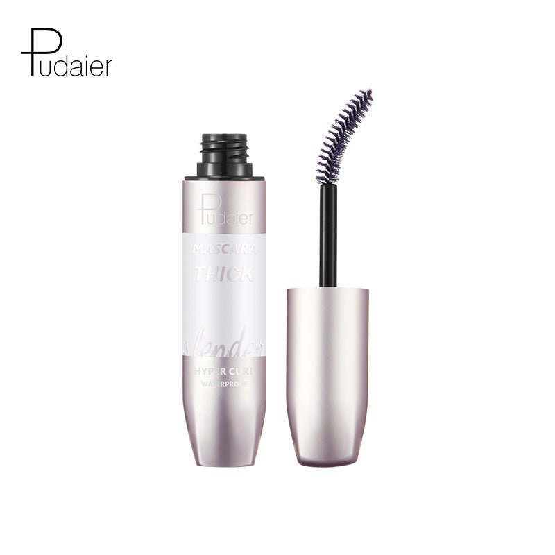 Waterproof Curling Mascara for Thick, Lifted Lashes