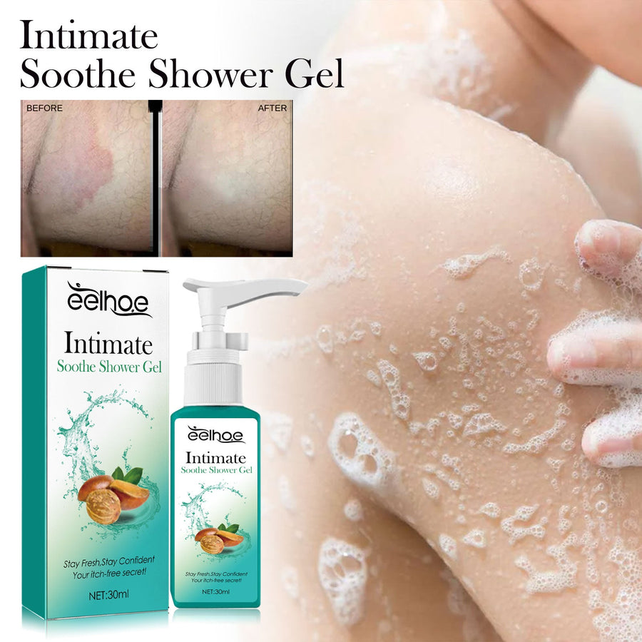 Soothing Intimate Wash for Itchy, Sensitive Skin Relief
