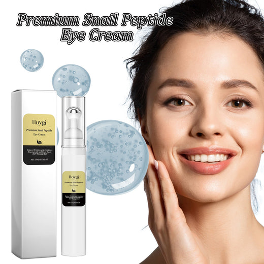 Snail Peptide Eye Cream – Reduce Puffiness & Fine Lines