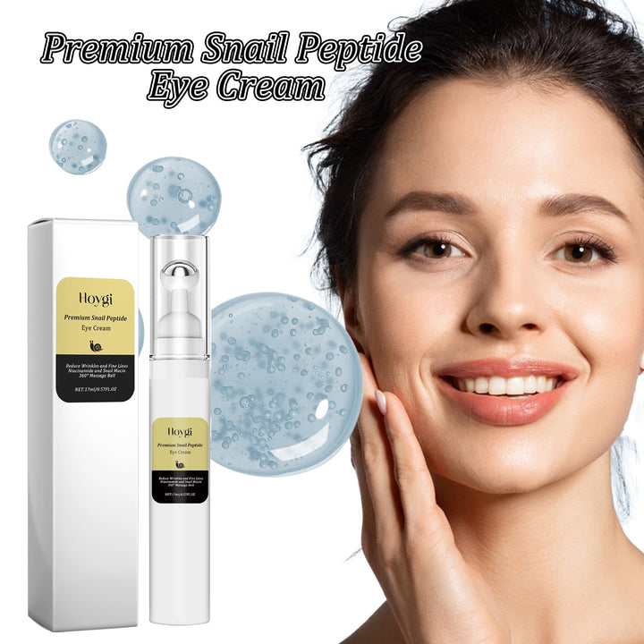 Snail Peptide Eye Cream – Reduce Puffiness & Fine Lines